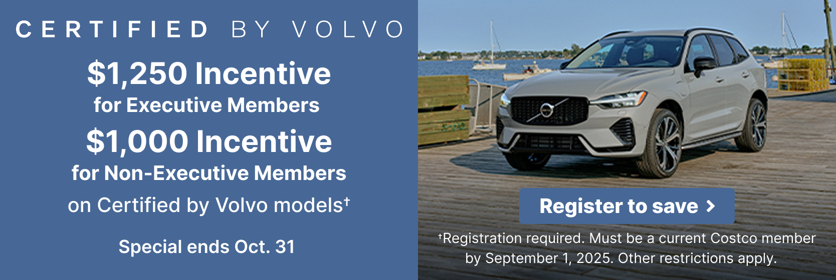 Certified by Volvo Limited-Time Special