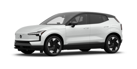 White Volvo EX30