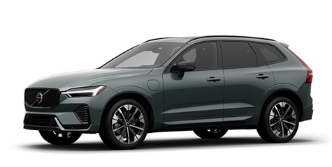 Grey Volvo XC60