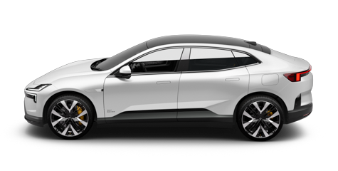 White Polestar 4